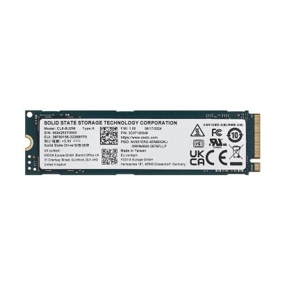 SSSTC M.2 2280 2TB NVME G4x4 DRAMLESS SSD   -25°C ~ +85 °C